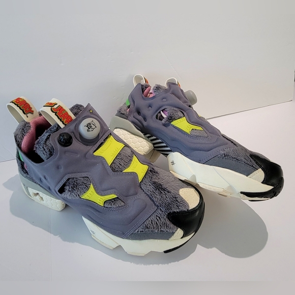 Reebok Instapump Fury OG Tom & Jerry Shoes Size 7